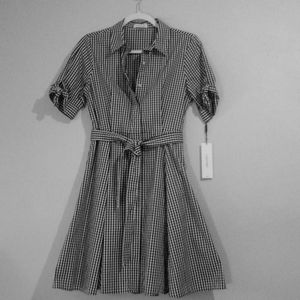 Blue Calvin Klein summer dress